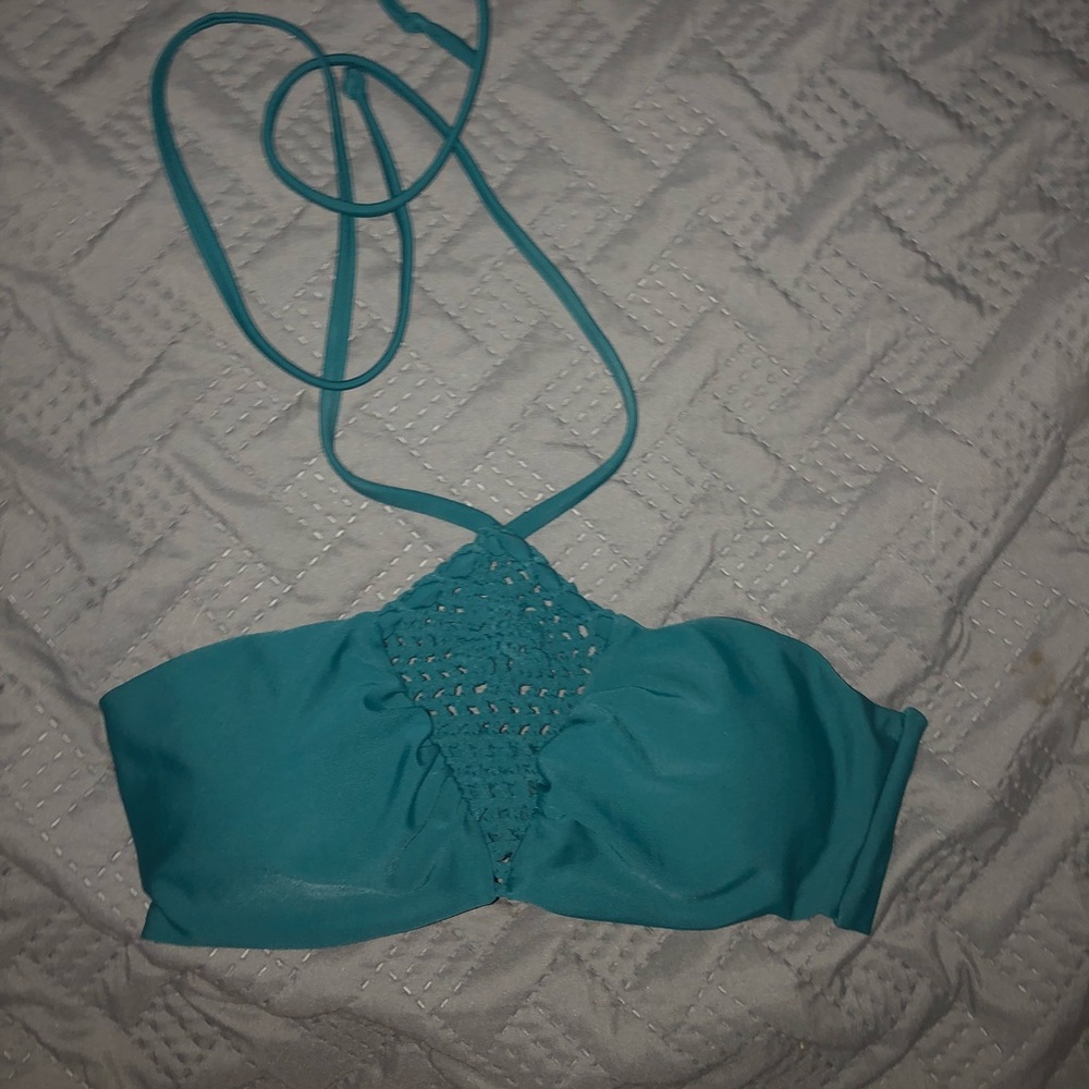 Halter bathing suit top